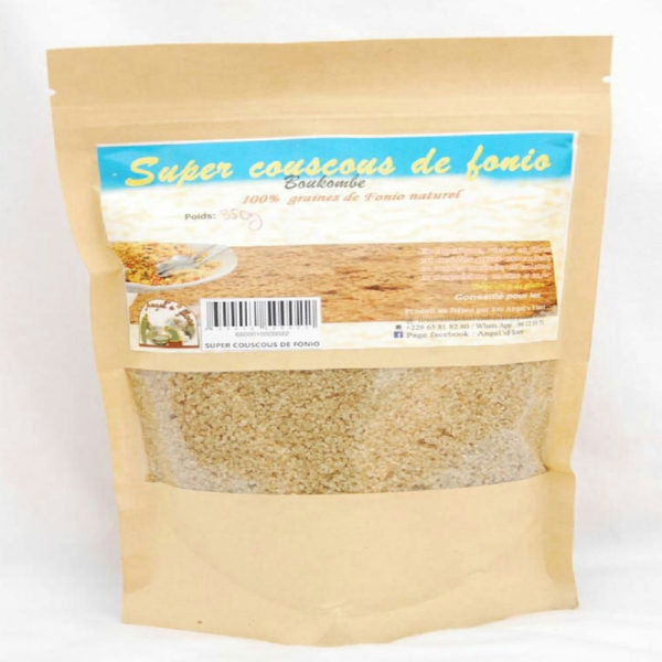 Couscous de fonio Précuit